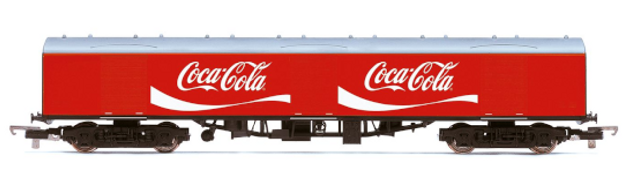 Hornby R40347 Coca-Cola, general utility vehicle