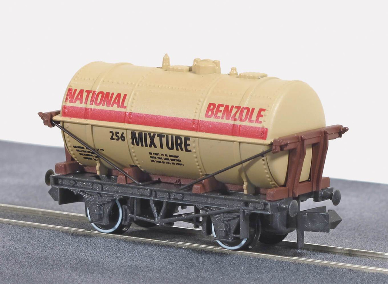 Peco NR-P162 Petrol Tank Wagon National Benzole Carriage - Export