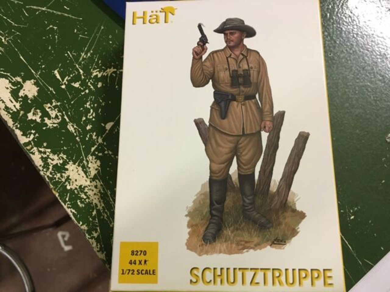 HaT 8270 WWI Schutztruppen 1:72 Scale Figures