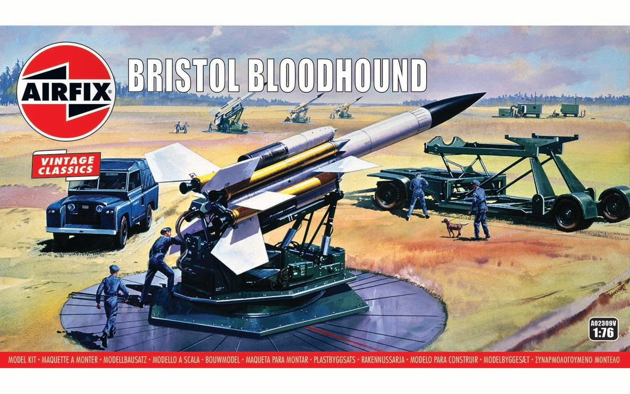 Airfix 02309 1:76 Bristol Bloodhound