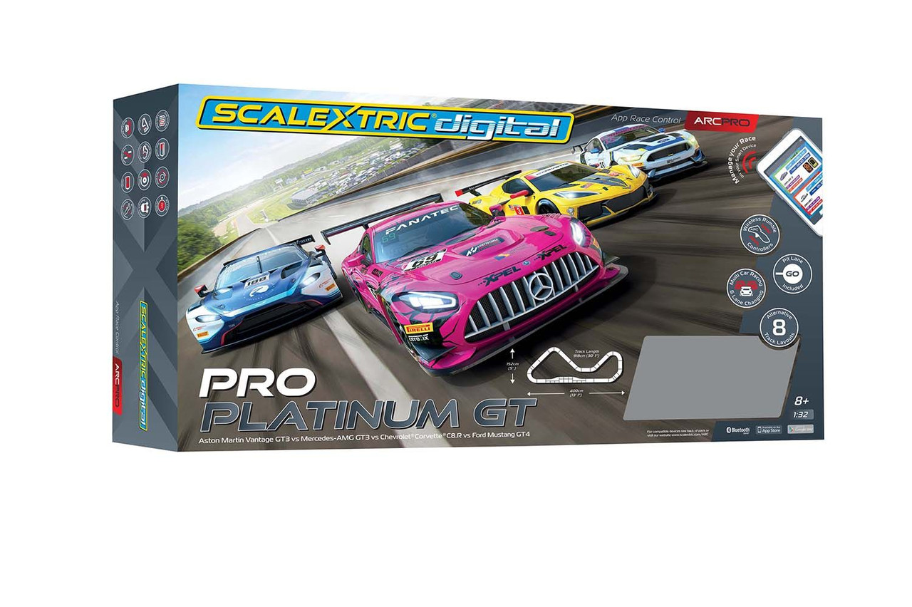 Scalextric C1436M ARC PRO - Pro Platinium