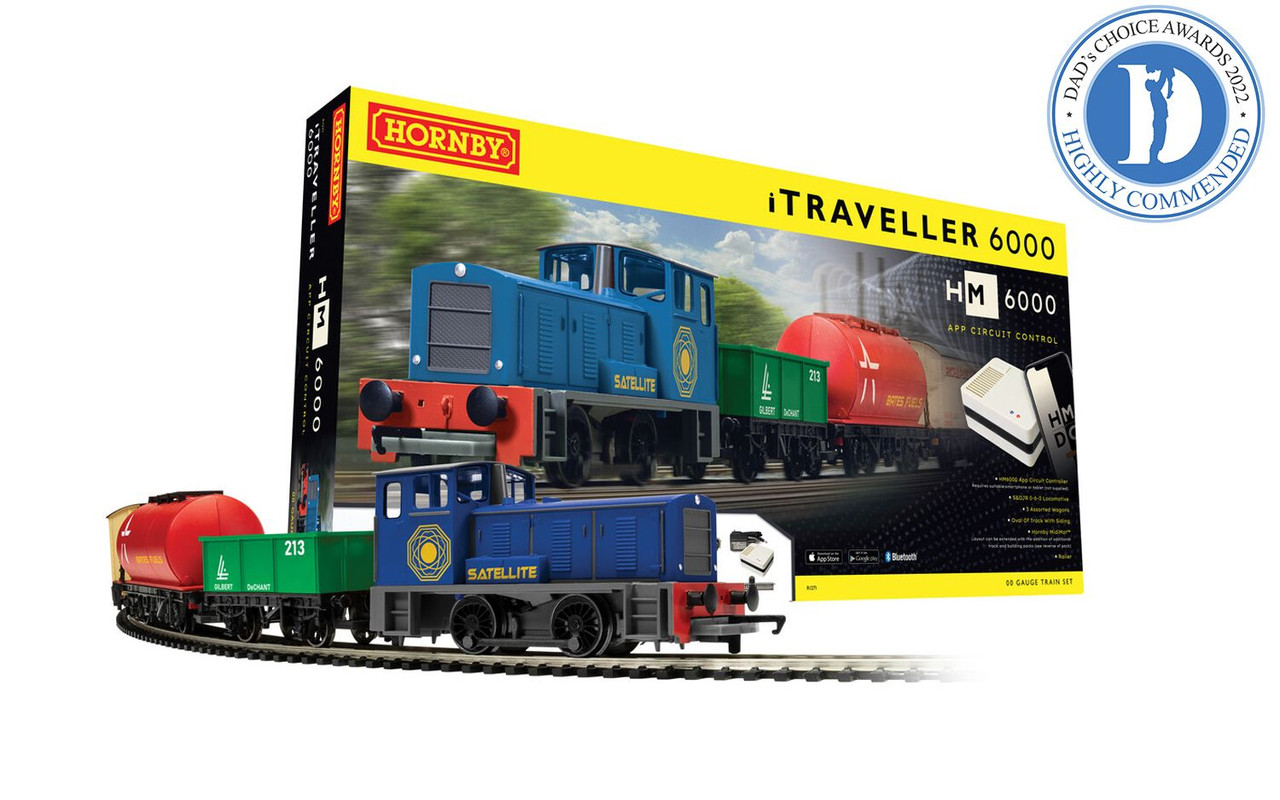 Hornby R1271M iTraveller 6000 train set