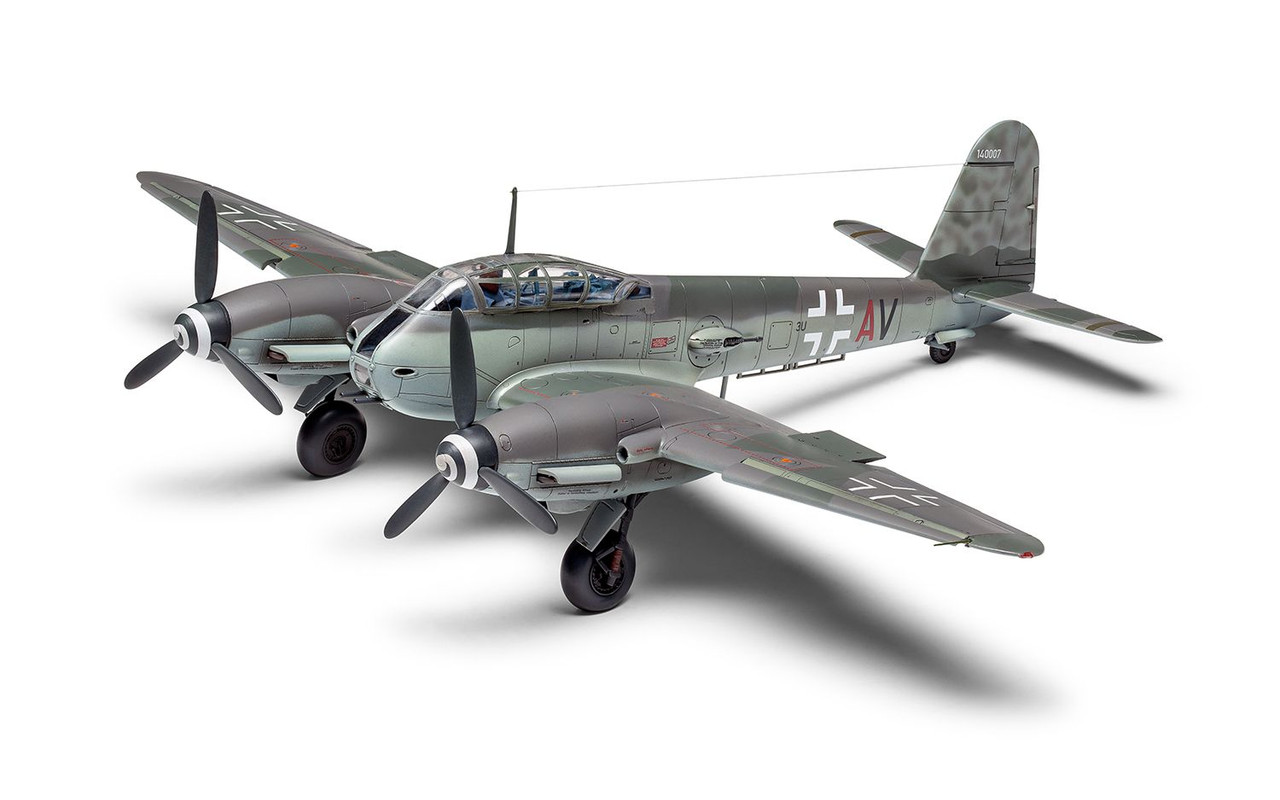 Airfix A04066 1:72 Messerschmitt Me410A-1/U2 & U4