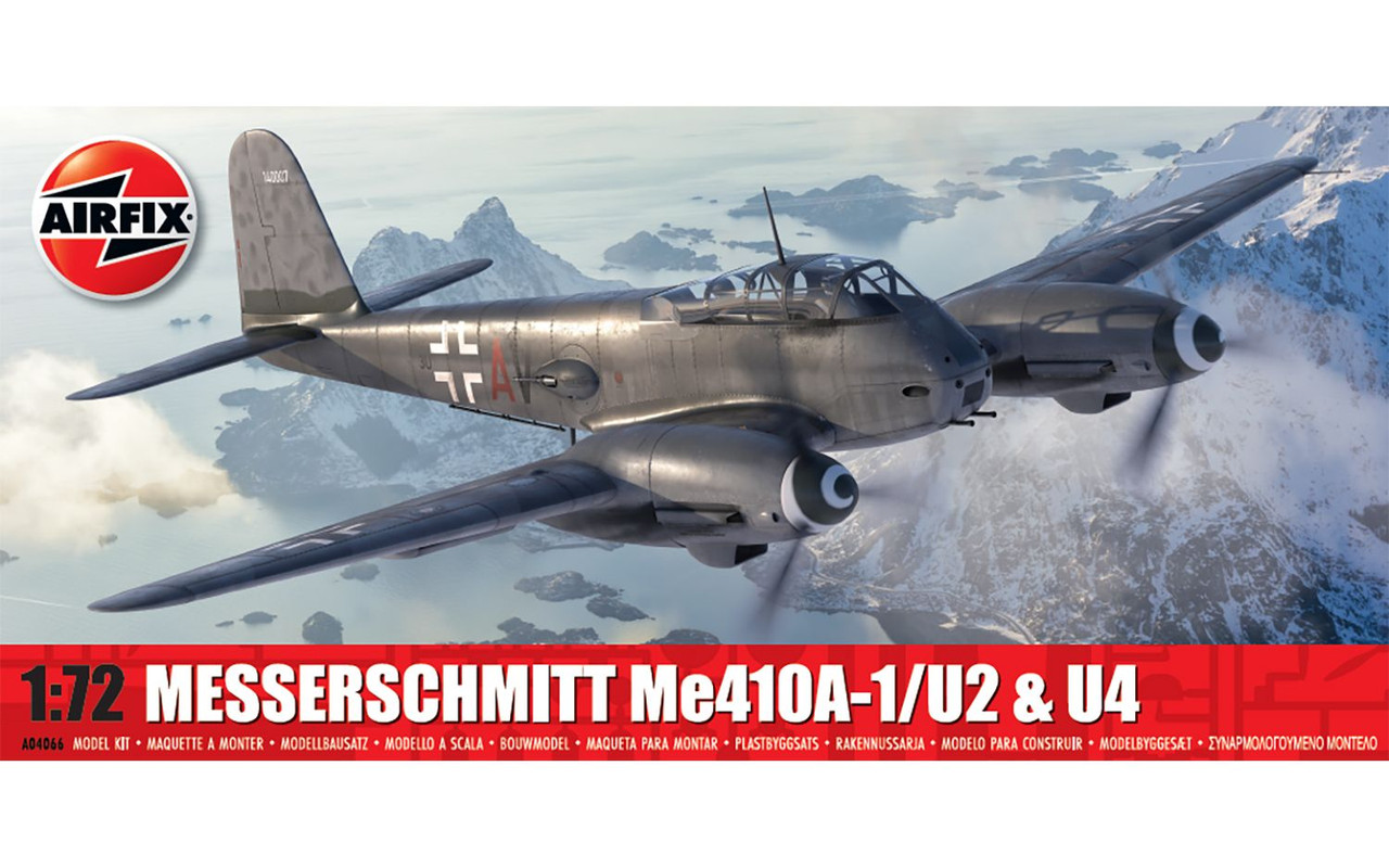 Airfix A04066 1:72 Messerschmitt Me410A-1/U2 & U4