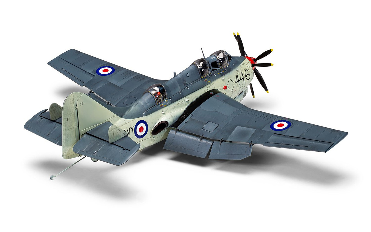 Airfix A11007 1:48 Fairey Gannet As.1/AS.4