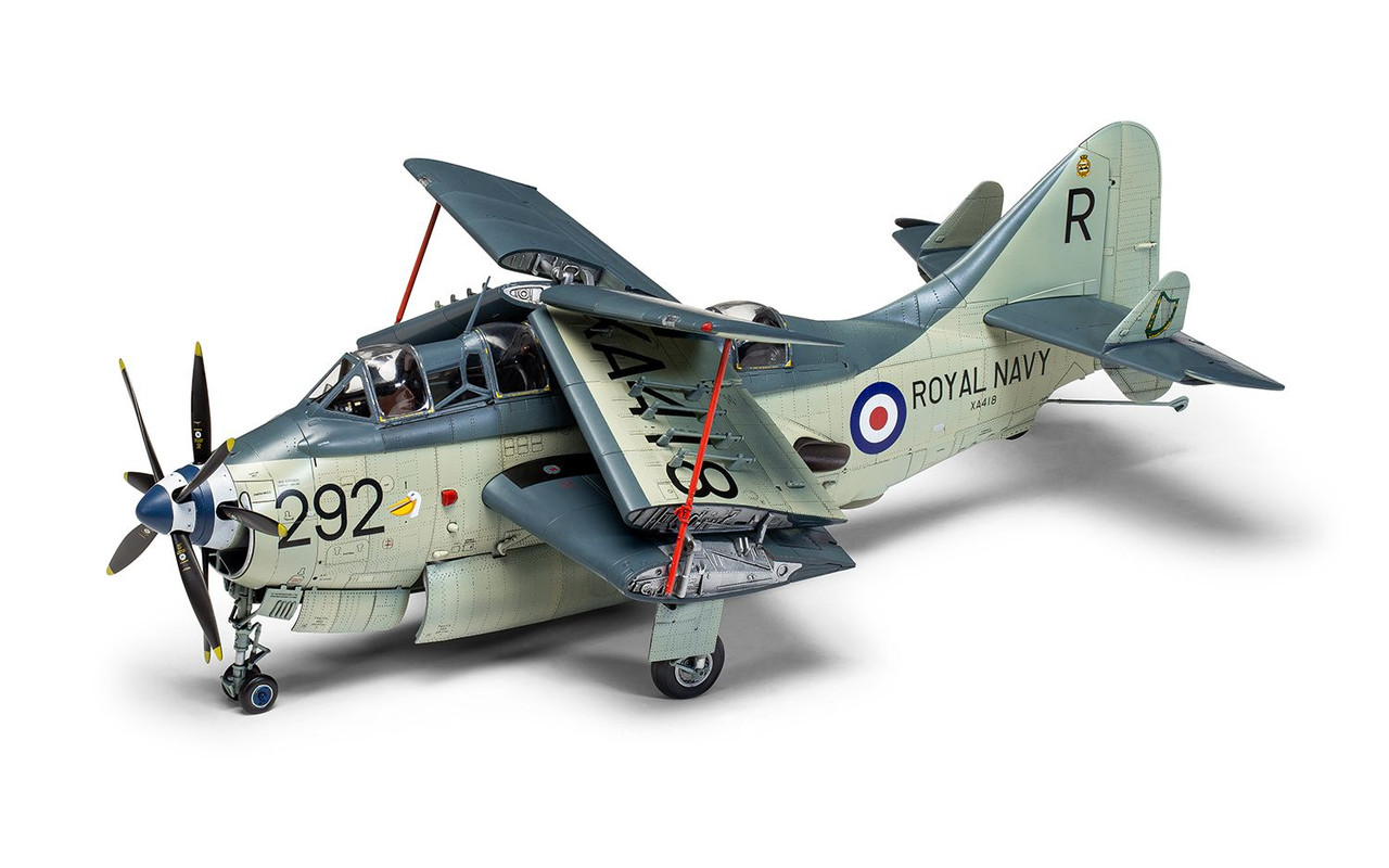 Airfix A11007 1:48 Fairey Gannet As.1/AS.4