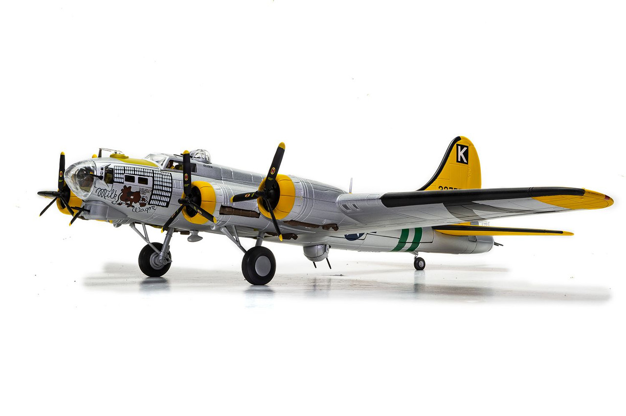 Corgi AA33321 Boeing B-17G Flying Fortress 43-37756/G 'Milk Wagon', 708th BS / 447th BG, Rattlesden, 1944