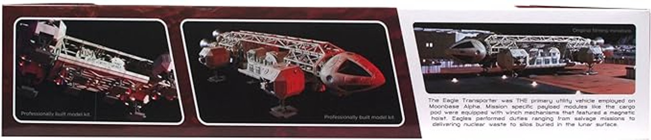 MPC MPC990/05 Space 1999 1:48 Eagle with cargo pod (2nd edition)