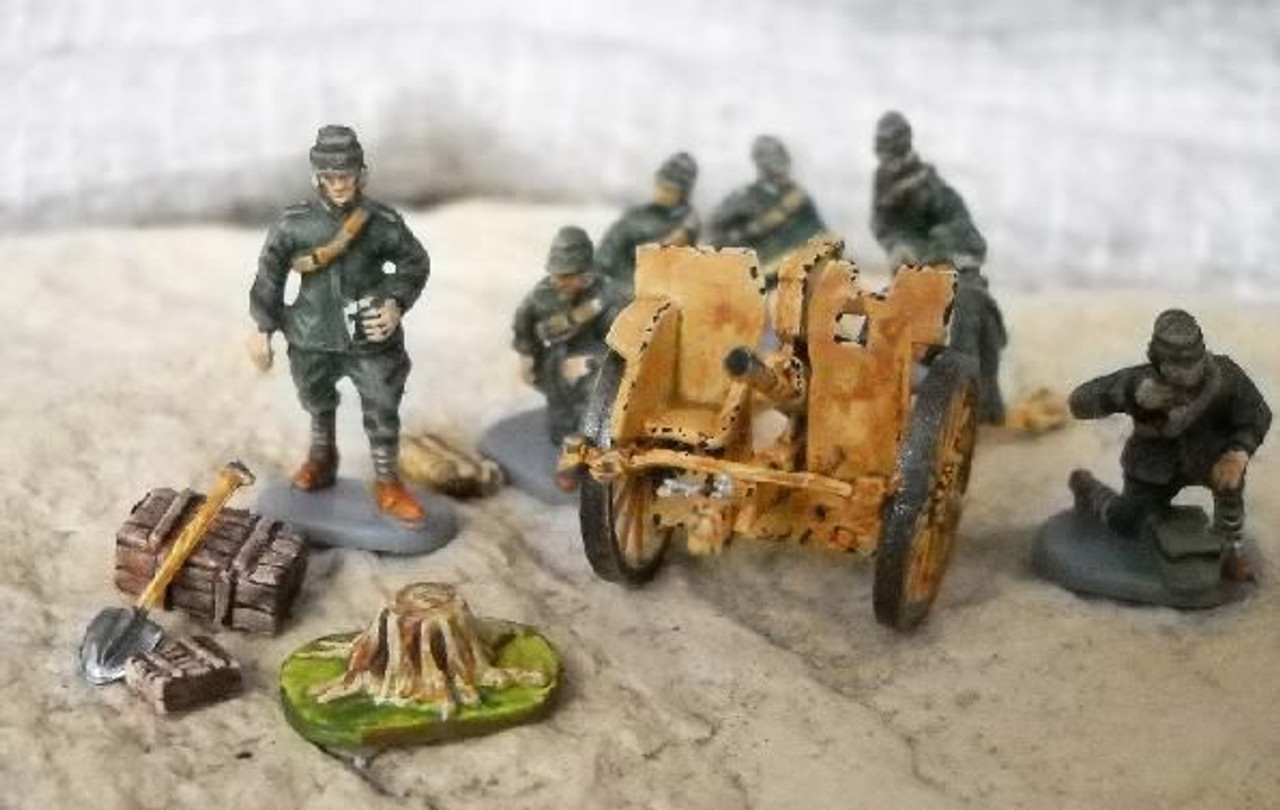 HaT 8259 WWI Italian Artillery Crew 1:72 Scale Fig