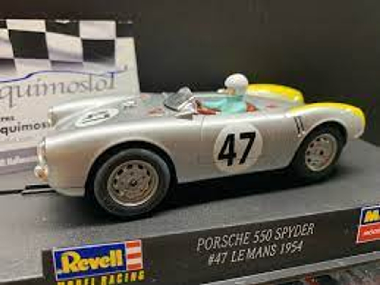 Revell 1:32 08362 Porsche 550 Spyder #47 Le Mans 1954