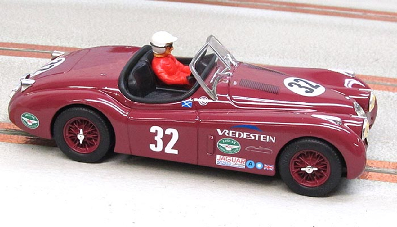 Ninco 50587 1:32 Jaguar XK120 slot car