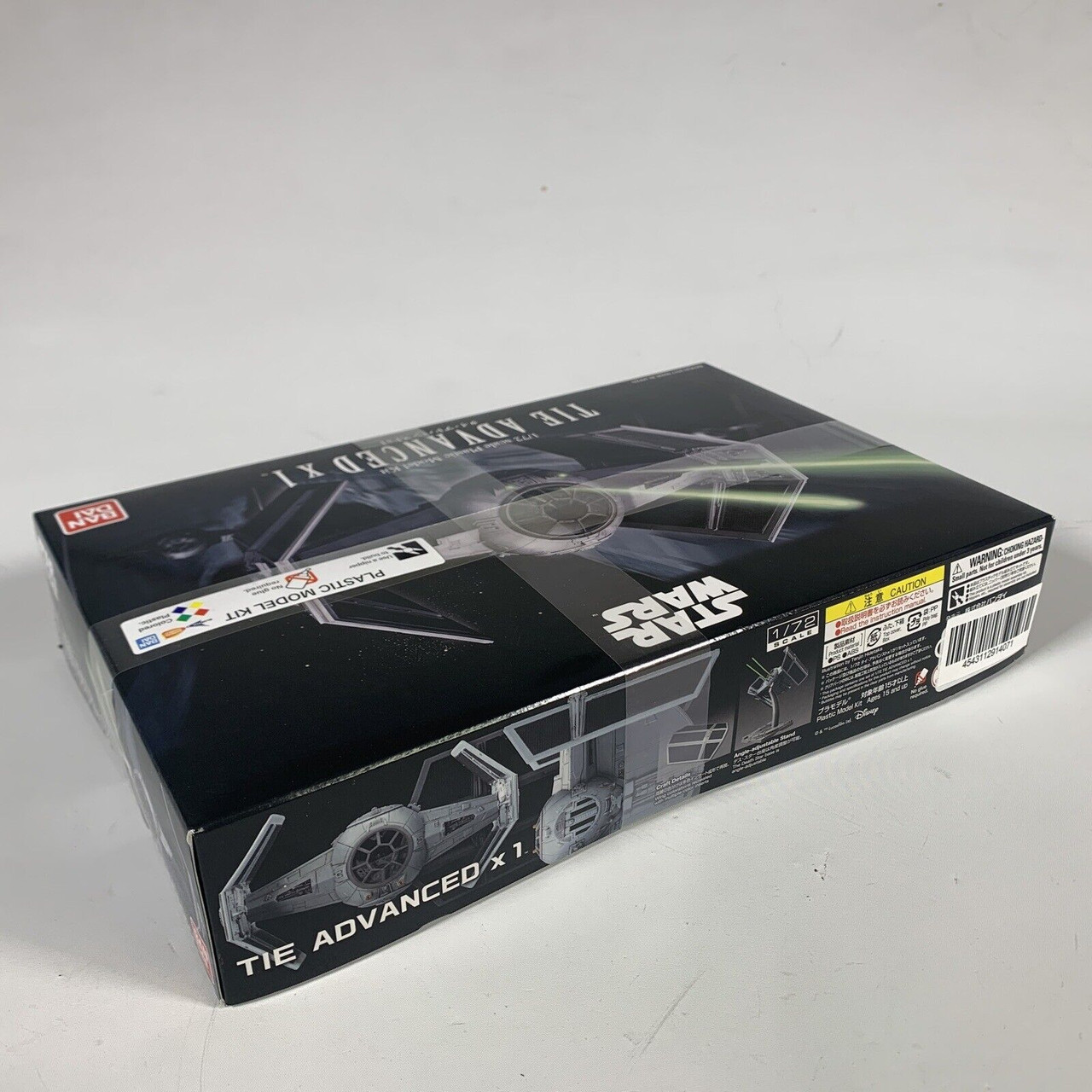 Bandai 5066146 Star Wars 1/72 TIE Advanced x 1