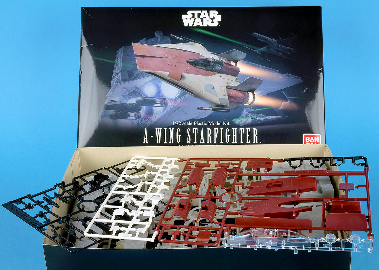 Bandai 5063827 Star Wars 1/72 A-Wing Starfighter