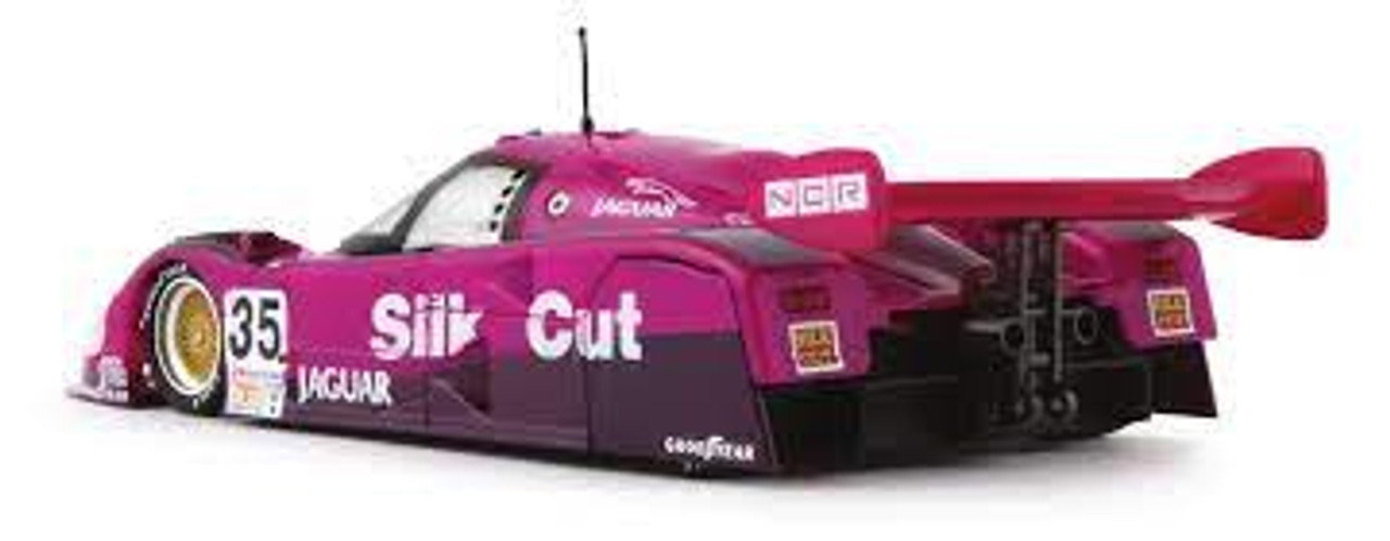 Slot.It SICA13B 1:32 Silk Cut Jaguar XJR12 24H Le Mans 1991 #34 T Fabi, K Acheson, B Wollek