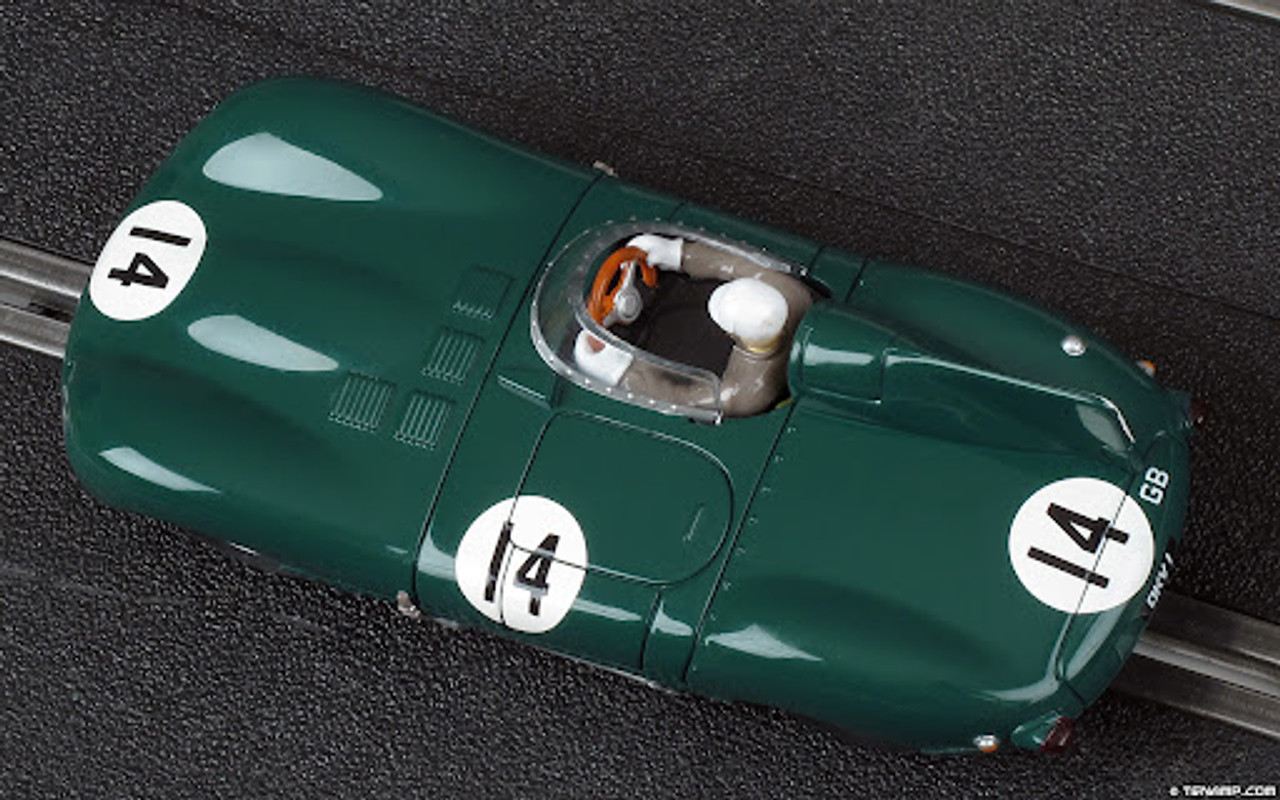 Carrera Evolution 1:32 25461 Jaguar D-type #14 Le Mans 24 hours 1954