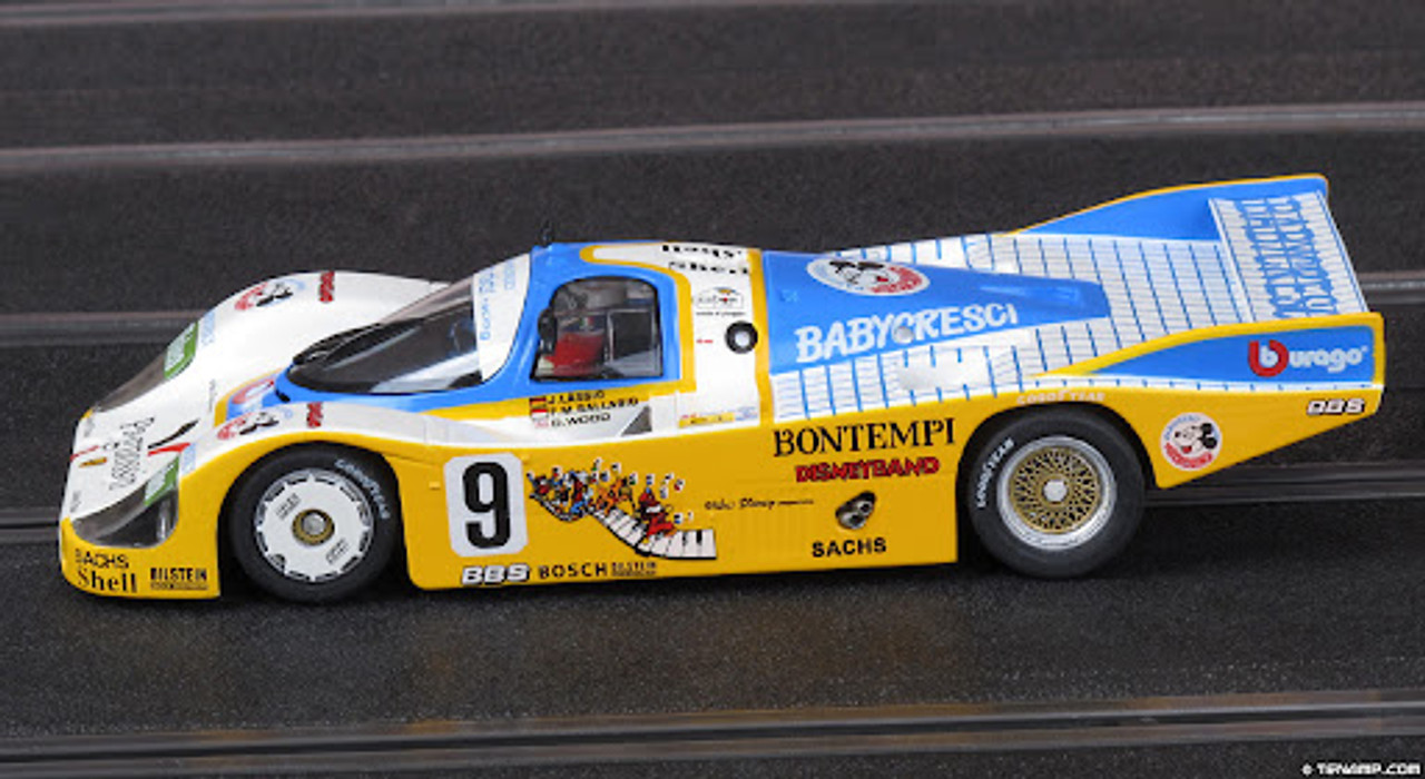Slot.It SICA02E 1:32 Porsche 956 "Babycresci" 1986 Le Mans 24 hours #9