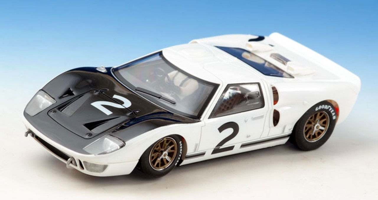 NSR 0008SW 1:32 Ford GT40 Mk.II #2 66 Le Mans Test Ken Miles High Performance Car