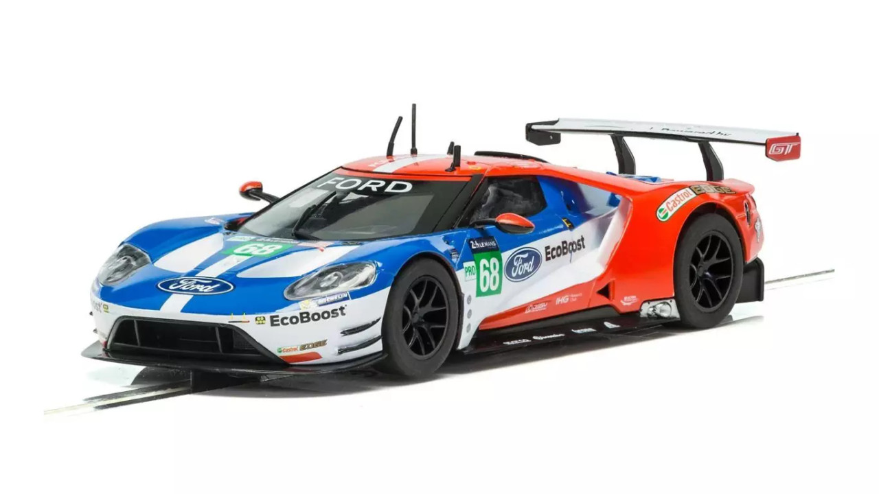 Scalextric C3857 Ford GT GTE No. 68 Le Mans