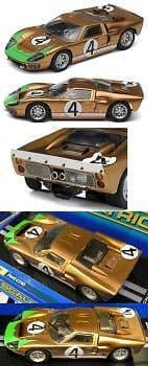 Scalextric C3026 Ford GT40 Mk.II 1966 Le Mans (DNF) Donohue / Hawkins