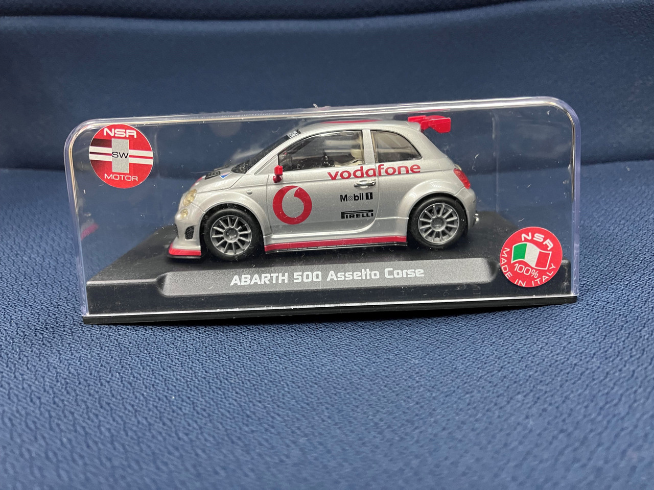 NSR 1119 1:32 Abarth 500 Assetto Corse Vodafone