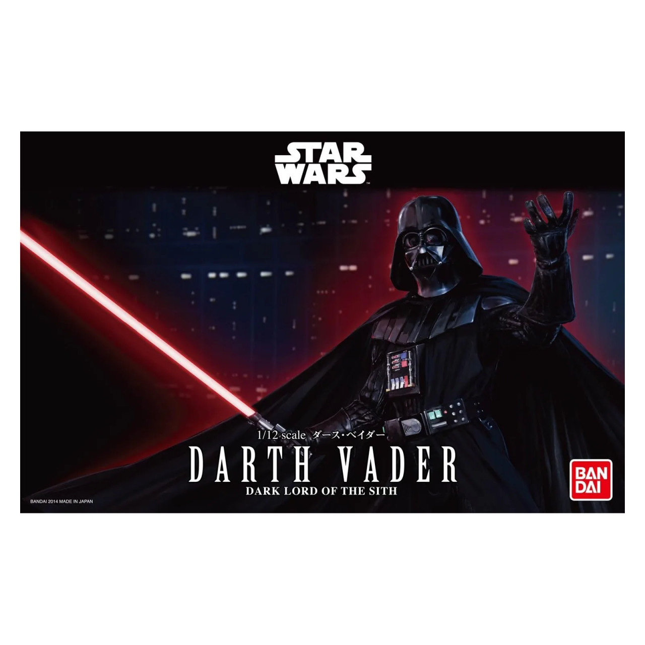 Bandai 5065569 Star Wars 1/12 Darth Vader