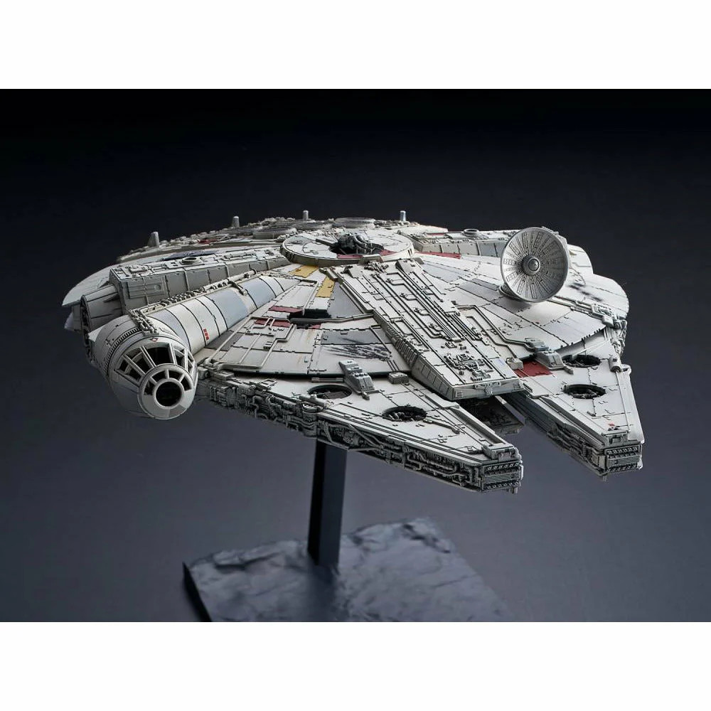 Bandai 5058195 Star Wars 1/144 Millenium Falcon (The Rise Of