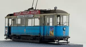 Miniart 38009 1:35 European Tramcar Strassenbahn Triebwagen 641 w