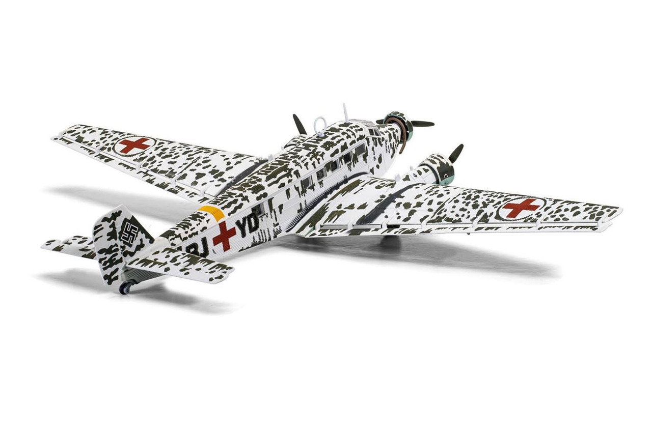 Corgi AA36811 1:72 Junkers Ju-52/3m - Medical Evacuation Aircraft