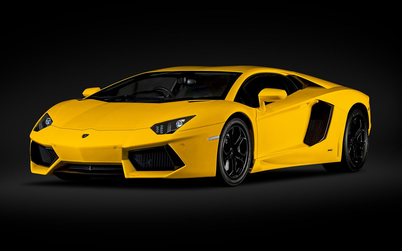 Pocher HK119 1:8 Lamborghini Aventador LP 700-4 Giallo Orion