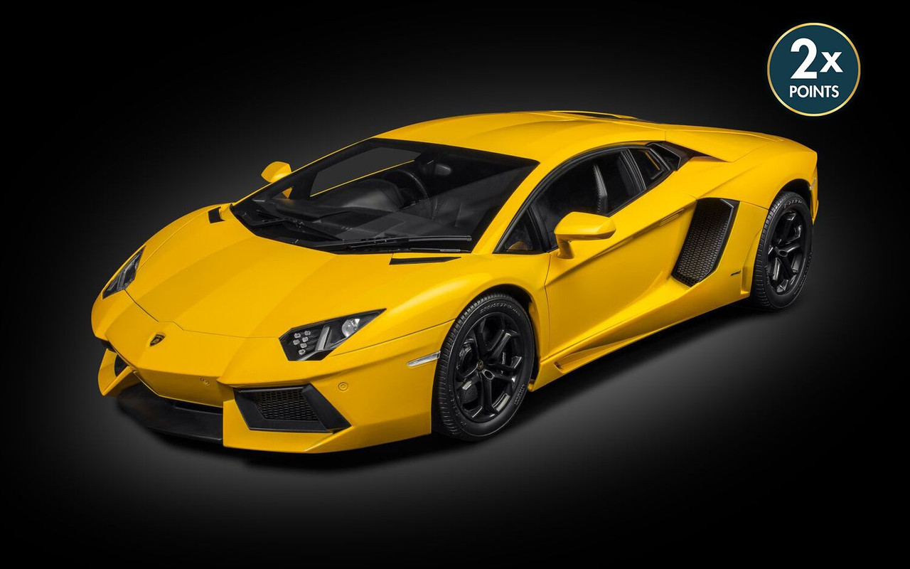 Pocher HK119 1:8 Lamborghini Aventador LP 700-4 Giallo Orion
