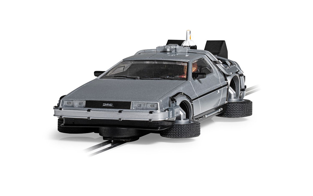 Scalextric C4541 Flying Delorean Back To The Future : Part II