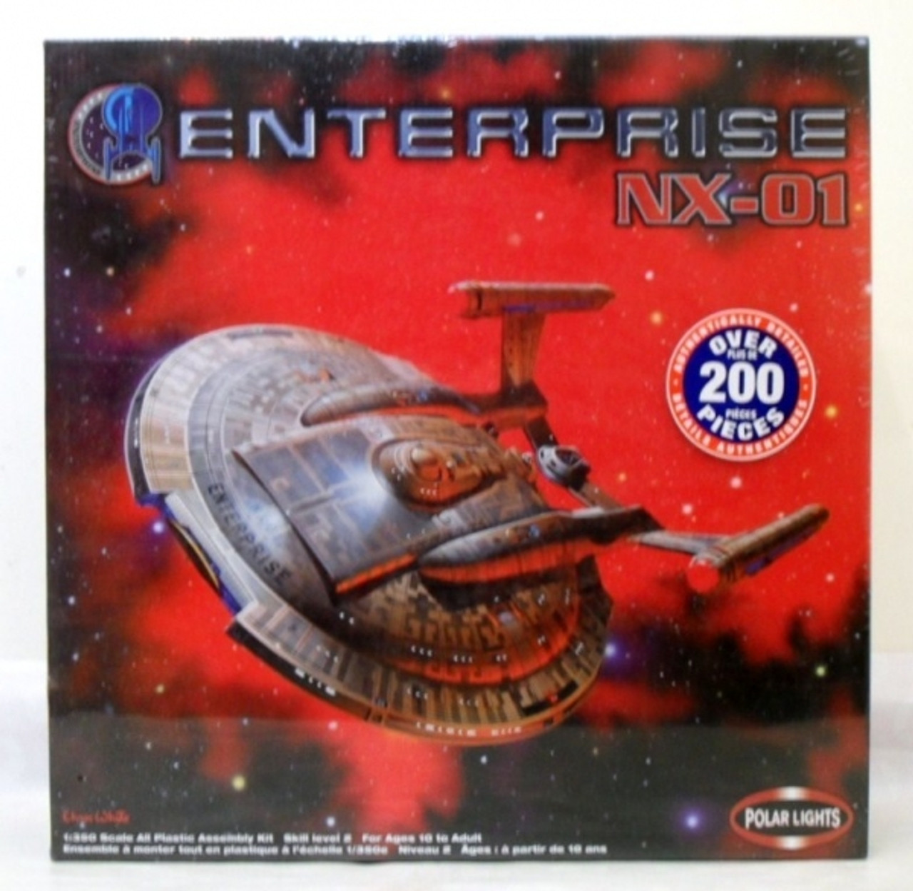 Polar Lights #4201 Star Trek Enterprise NX-01