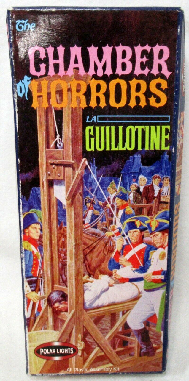 Polar Lights #5901 The Chamber of Horrors La Guillotine