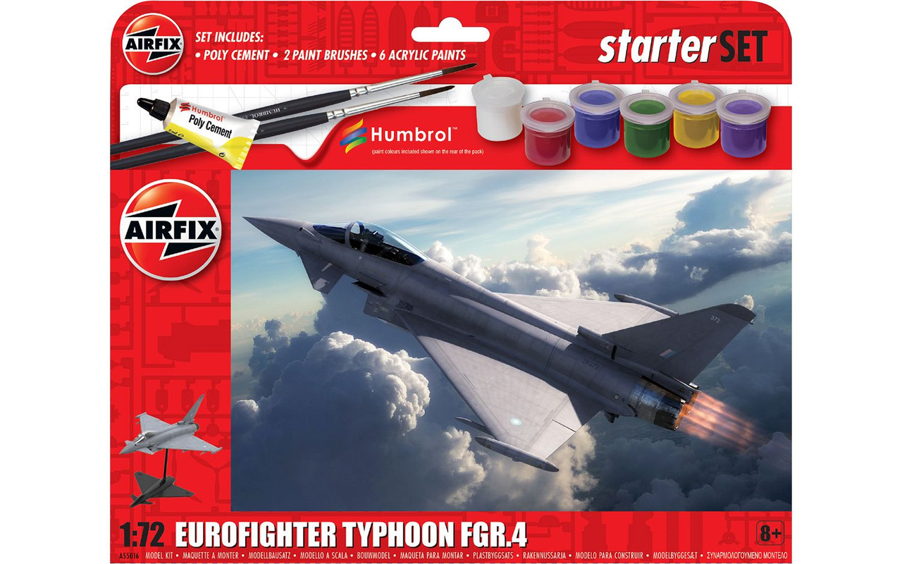 Airfix A55016 1:72 Eurofighter Typhoon FGR.4 Airfix A55016 1:72 Eurofighter Typhoon FGR.4