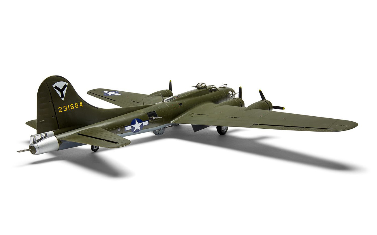 Airfix A08018A Boeing B-17F Flying Fortress Airfix A08018A Boeing B-17F Flying Fortress