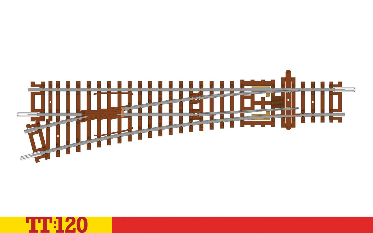 Hornby TT8008 Left Hand Point (EW2) Hornby TT8008 Left Hand Point (EW2)