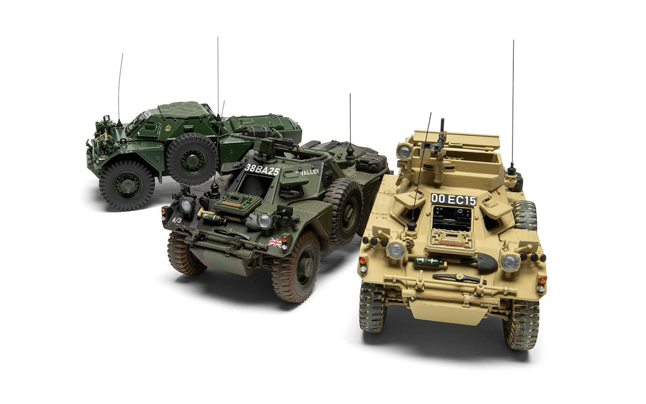 Airfix A1386 1:35 Ferret Scout Car Mk 1