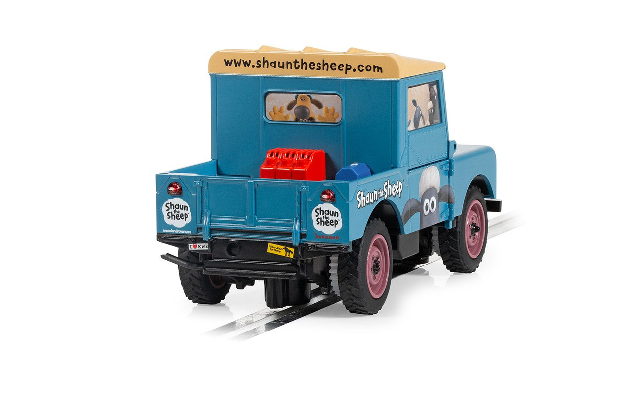 Scalextric C4543 Land Rover Series I Shaun The Sheep