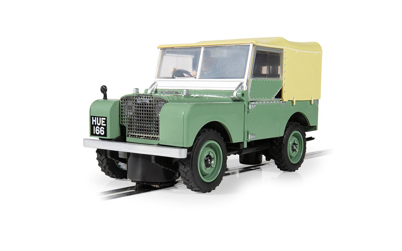 Scalextric C4600 Land Rover Series 1 - HUE166 Scalextric C4600 Land Rover Series 1 - HUE166
