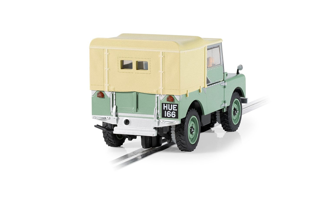 Scalextric C4600 Land Rover Series 1 - HUE166 Scalextric C4600 Land Rover Series 1 - HUE166