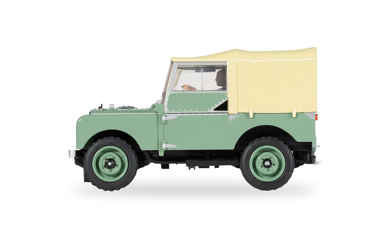 Scalextric C4600 Land Rover Series 1 - HUE166 Scalextric C4600 Land Rover Series 1 - HUE166