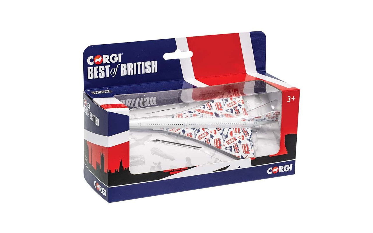 Corgi GS84007 Best of the British Concorde