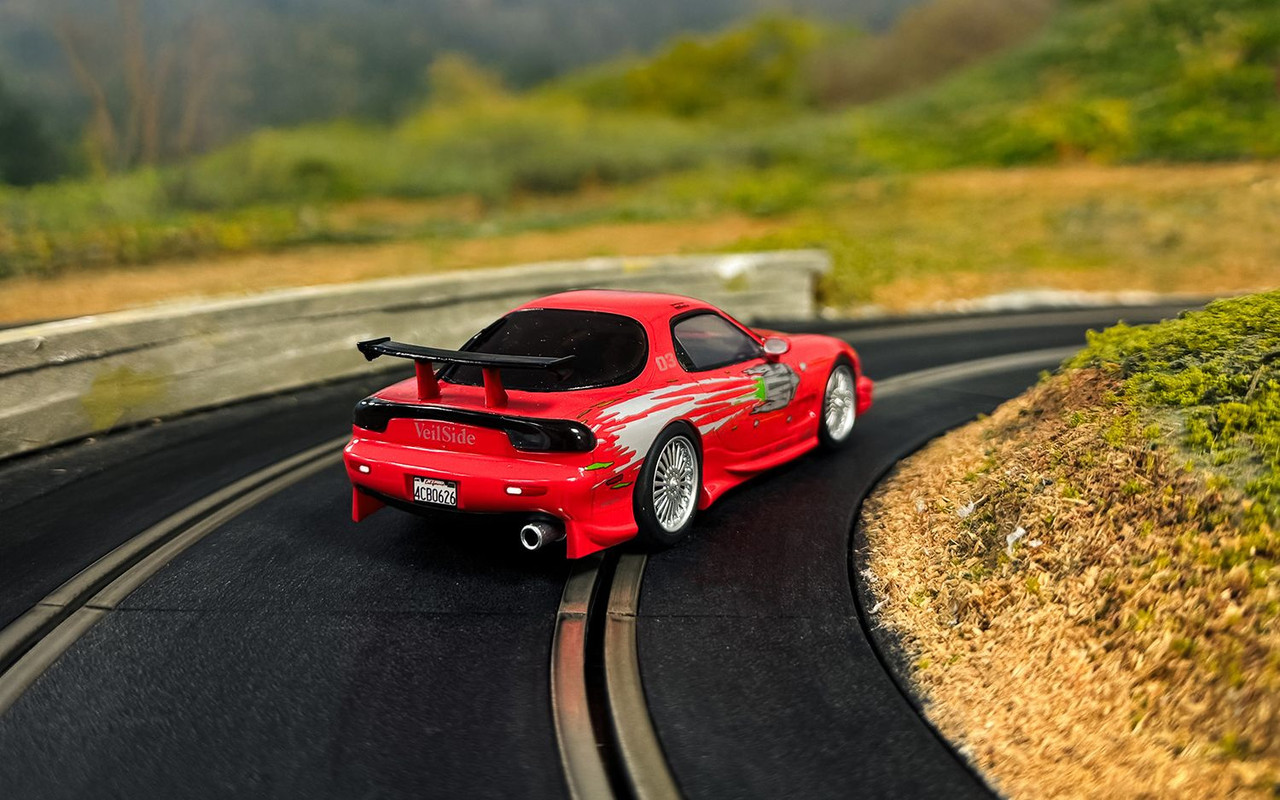 Scalextric C4592 The Fast & The Furious Mazda RZ7