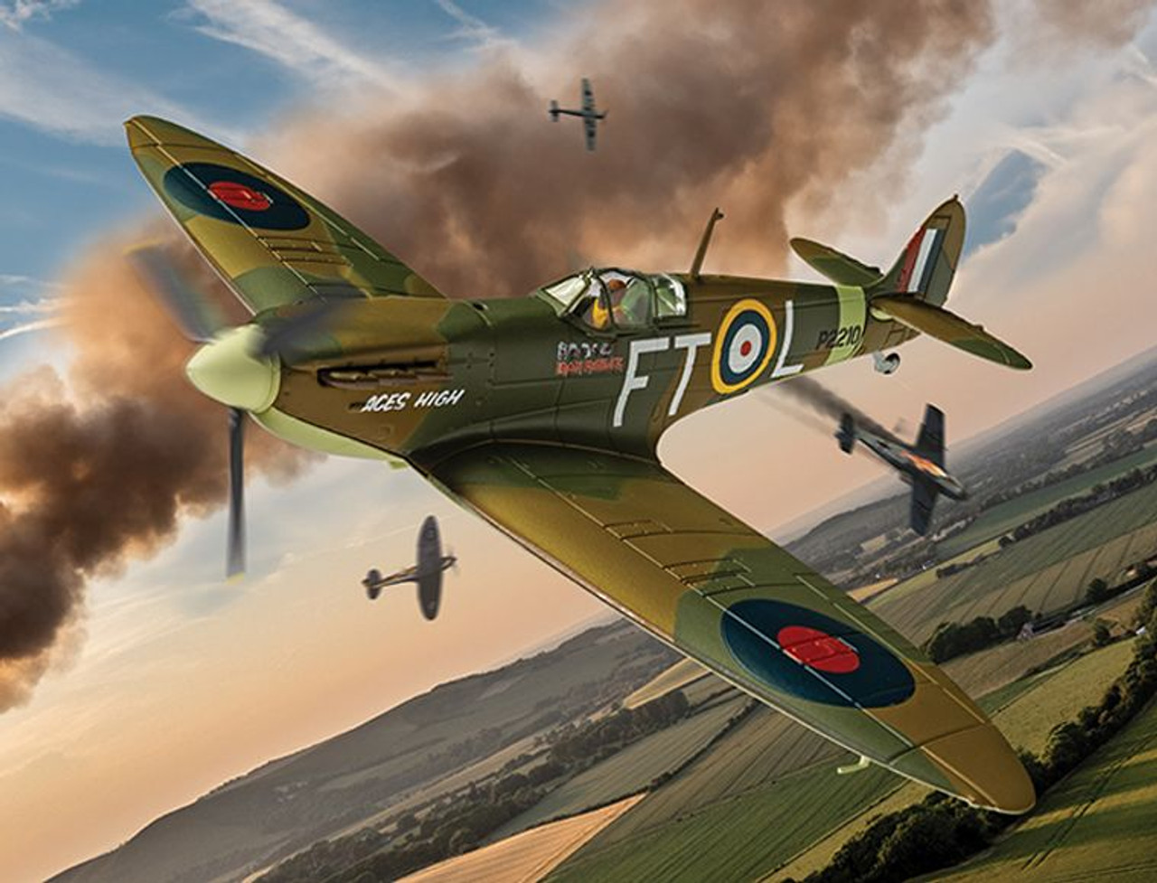 Corgi CC39215 1:72 Iron Maiden Supermarine Spitfire MkII  'Aces High'