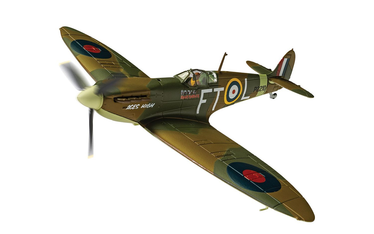 Corgi CC39215 1:72 Iron Maiden Supermarine Spitfire MkII  'Aces High'