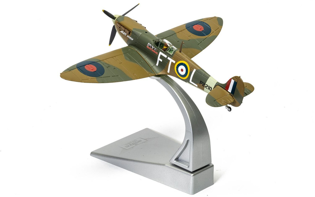 Corgi CC39215 1:72 Iron Maiden Supermarine Spitfire MkII  'Aces High'