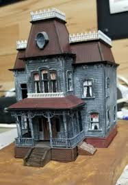 Polar Lights 5028 1:87 The Bates Mansion Psycho
