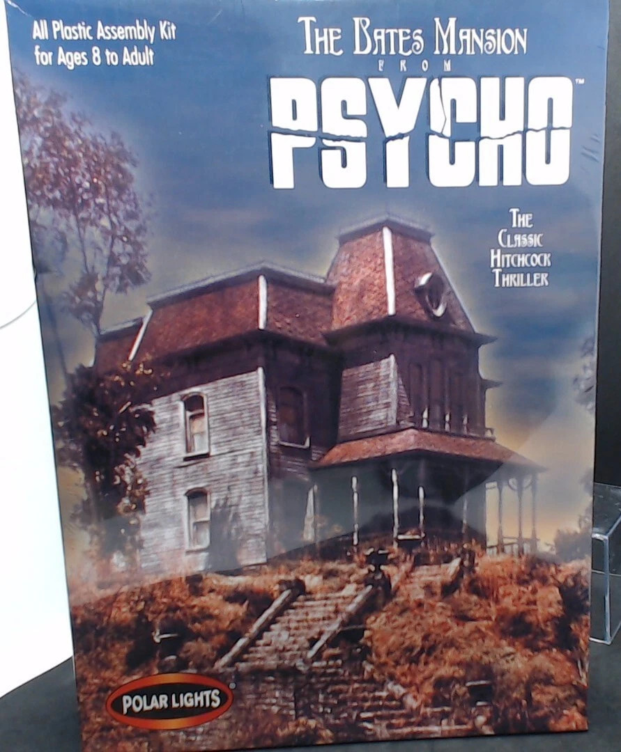 Polar Lights 5028 1:87 The Bates Mansion Psycho