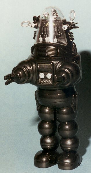 Polar Lights 8002 "Forbidden Planet" 1:12 Robby The Robot