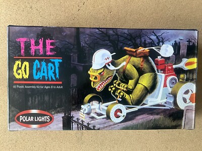 Polar Lights #5029 1:12 The Go Cart